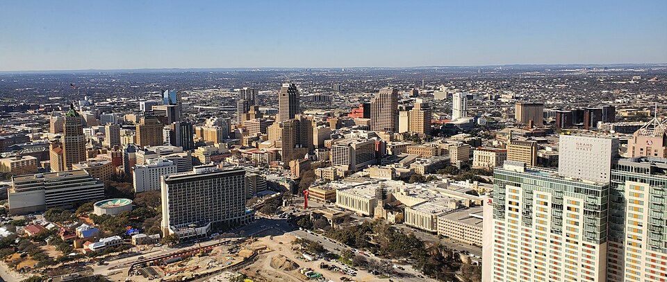 San Antonio skyline