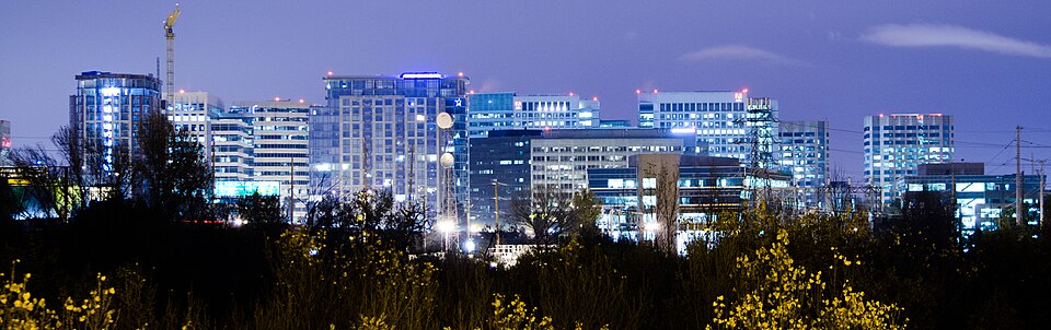 San Jose skyline