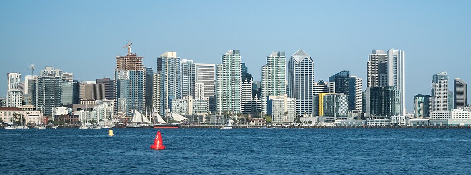 San Diego skyline