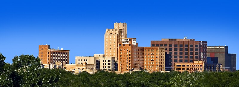 Abilene skyline