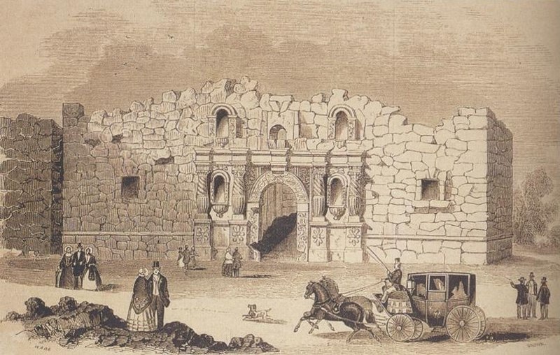 Alamo skyline
