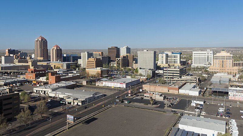 Albuquerque, NM skyline