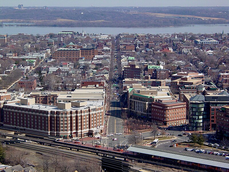 Alexandria skyline