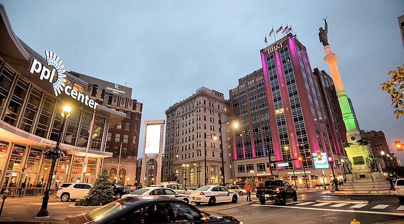 Allentown skyline