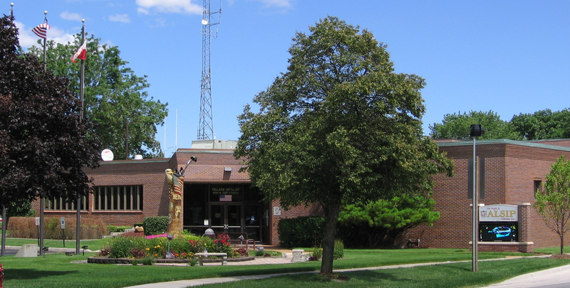 Alsip skyline