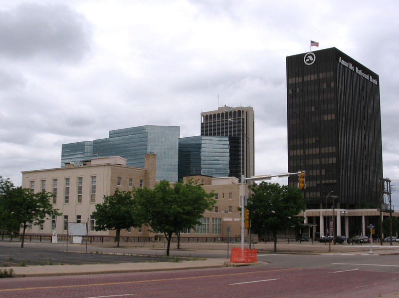 Amarillo skyline