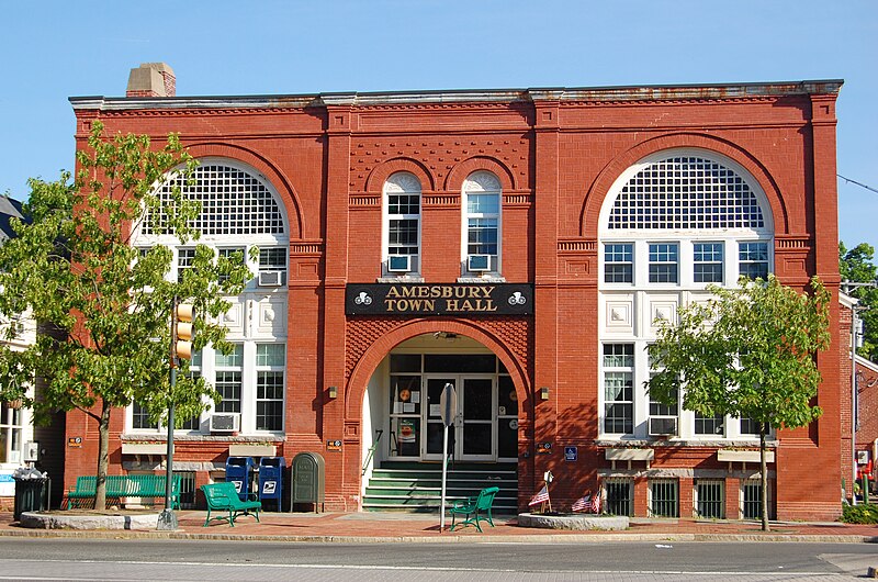Amesbury skyline