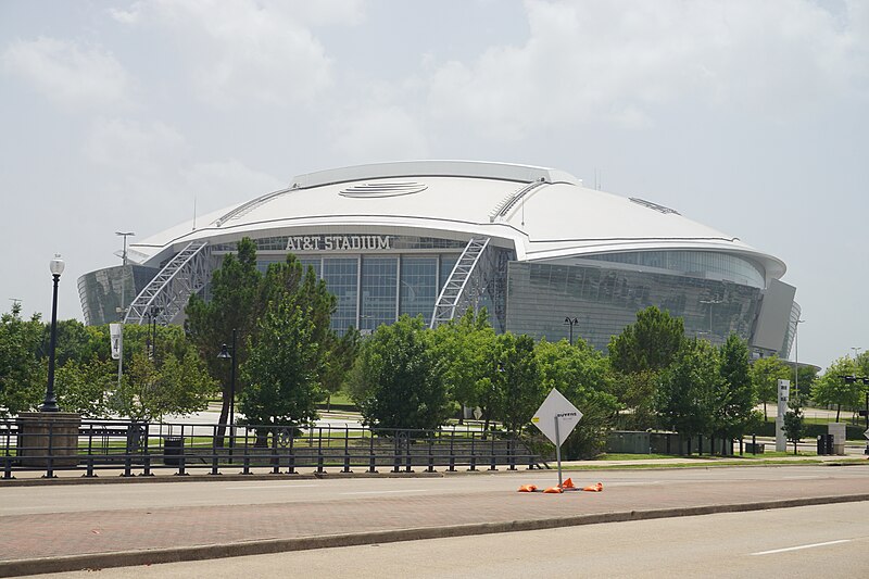 Arlington skyline