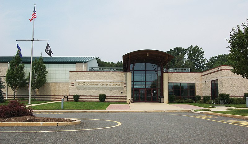 Aston Township skyline