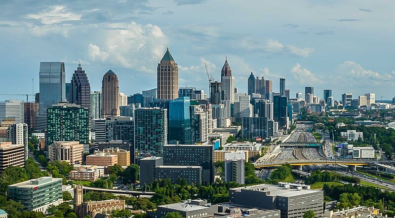 Atlanta skyline