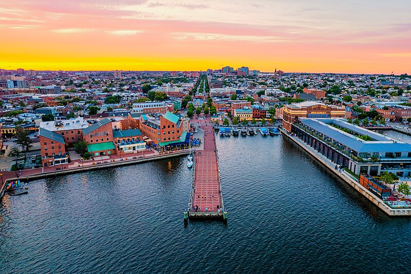 Baltimore skyline