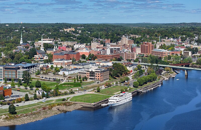Bangor skyline