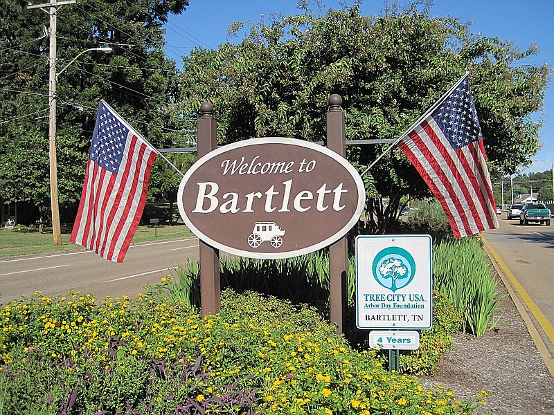Bartlett skyline