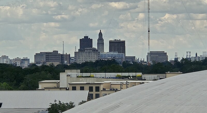 Baton Rouge skyline