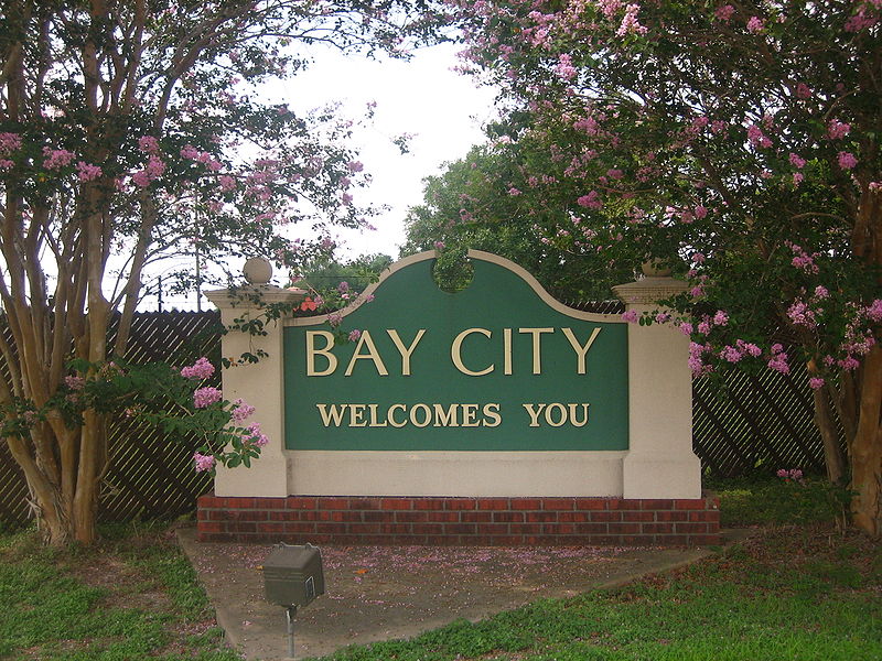 Bay City skyline