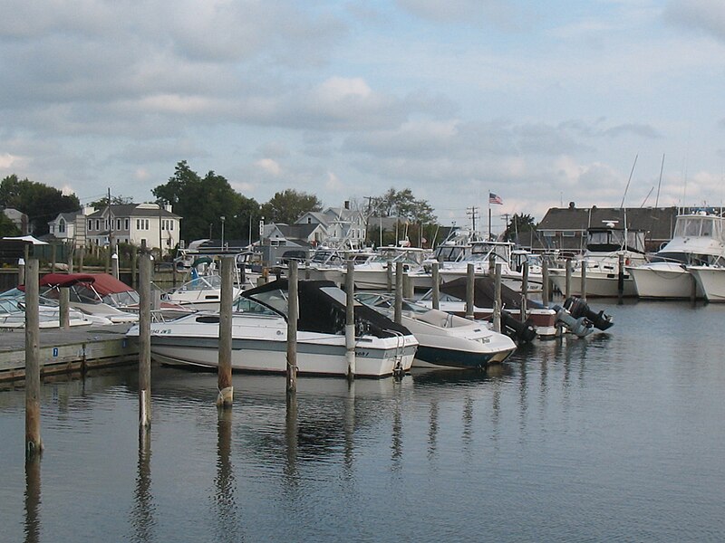 Bay Shore skyline