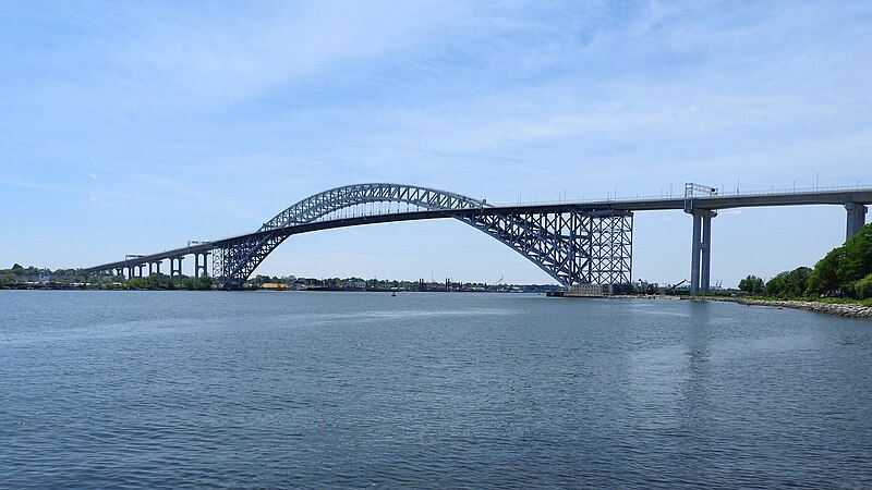 Bayonne skyline