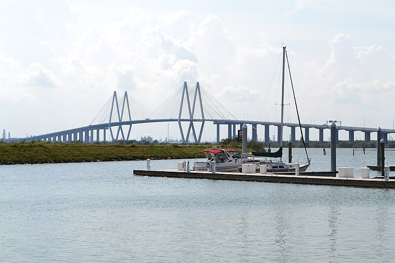 Baytown skyline