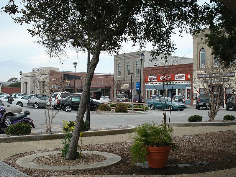 Beaufort skyline