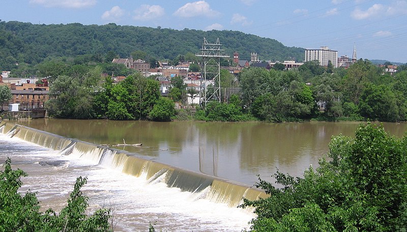 Beaver Falls skyline