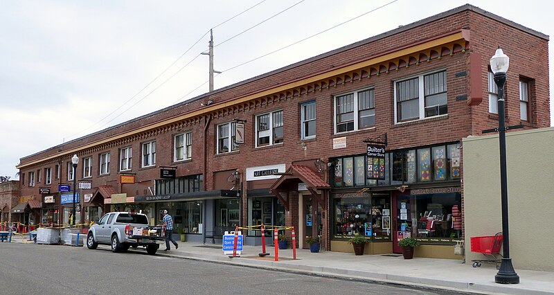 Beaverton skyline
