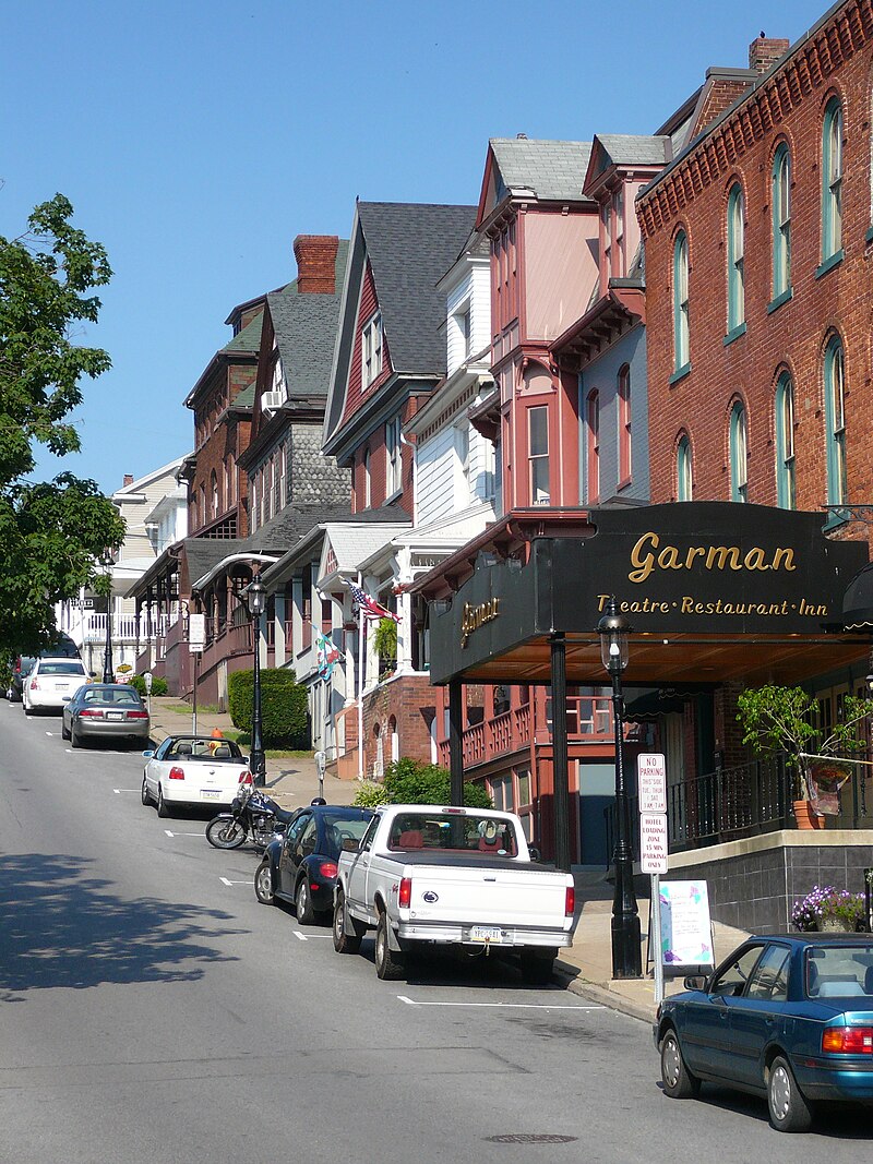 Bellefonte skyline