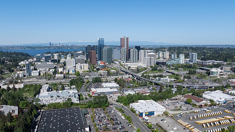 Bellevue skyline