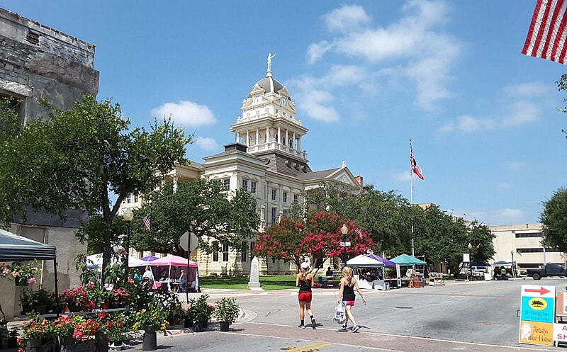 Belton skyline