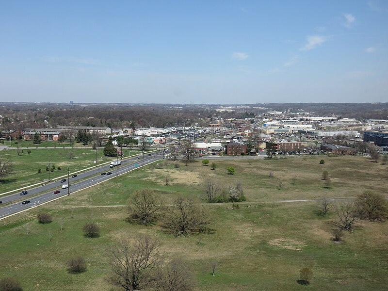 Beltsville skyline