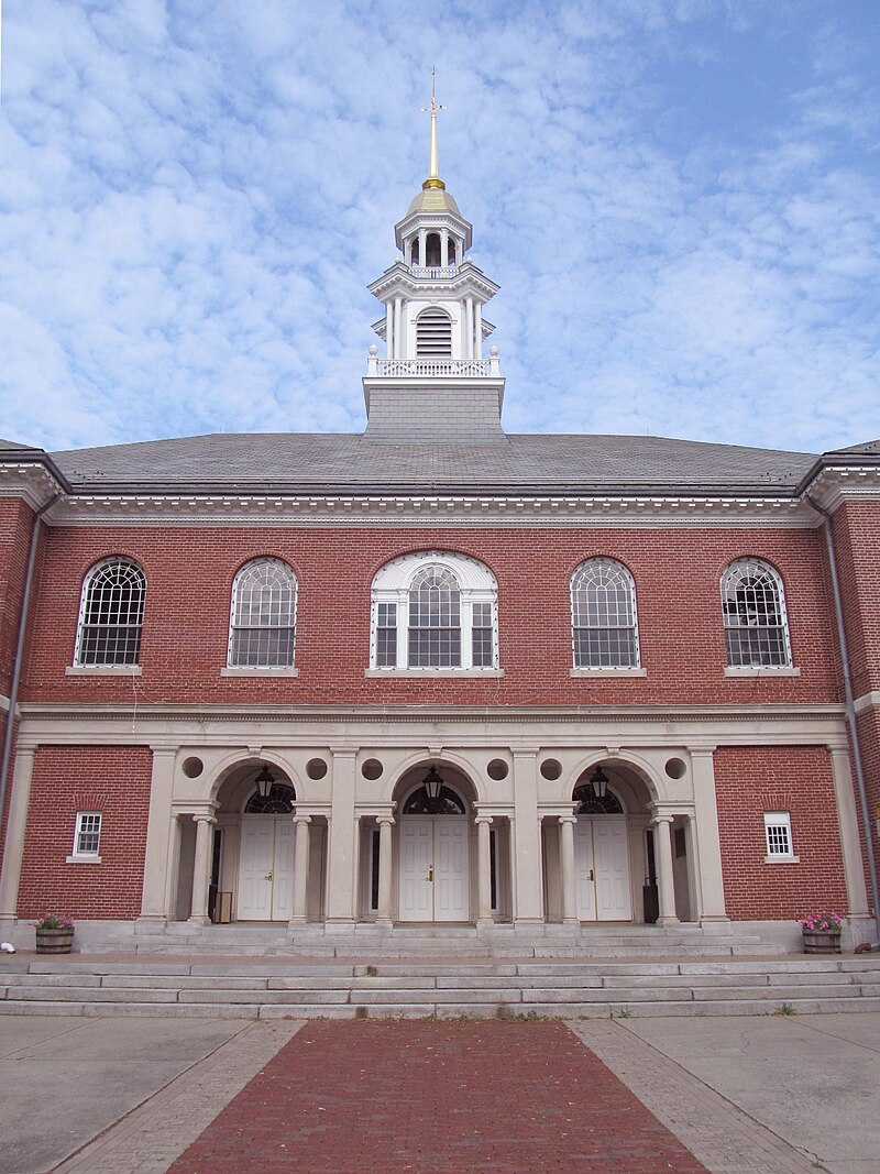 Billerica skyline