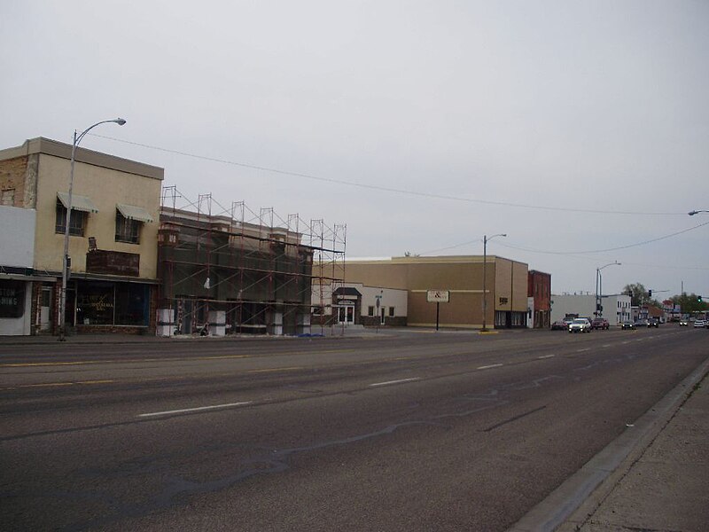 Blackfoot skyline