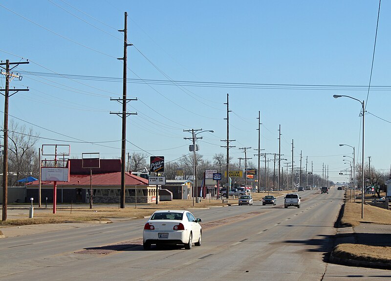Blackwell skyline