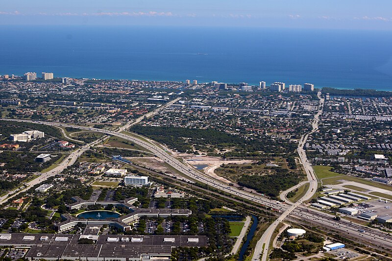 Boca Raton skyline