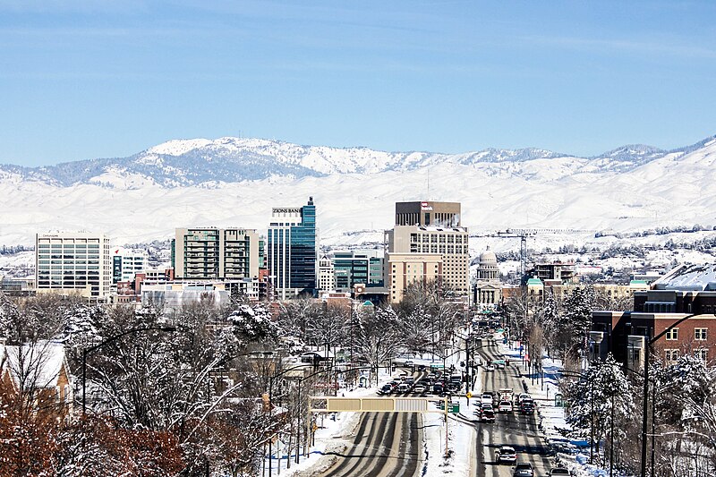 Boise skyline