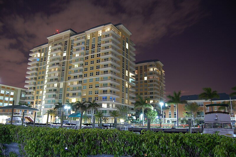 Boynton Beach skyline