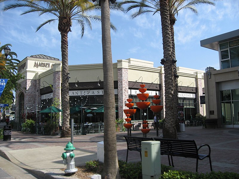 Brea skyline