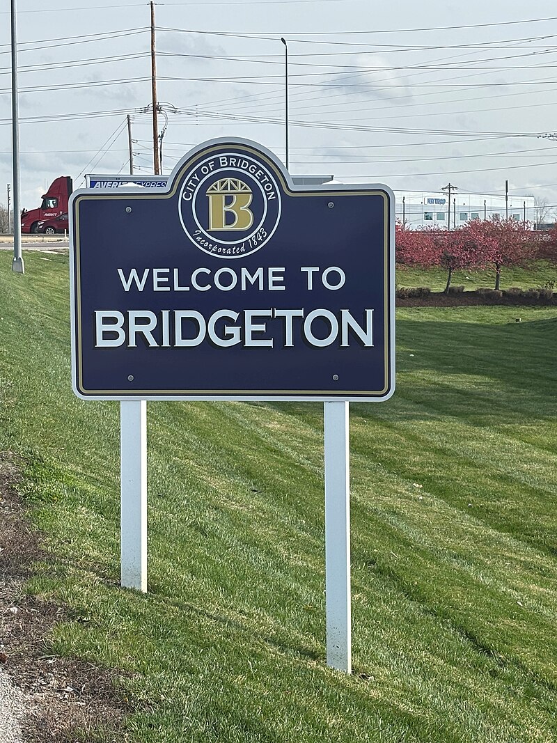 Bridgeton skyline
