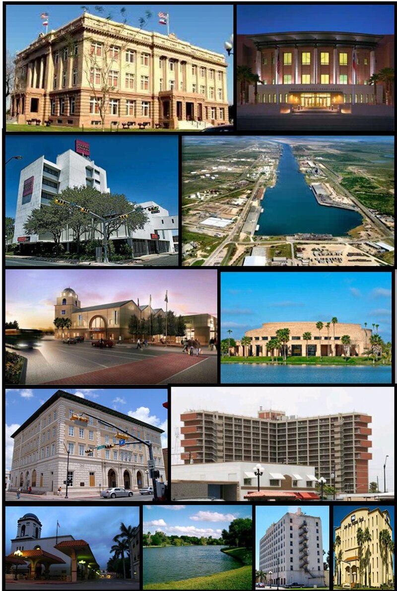 Brownsville skyline