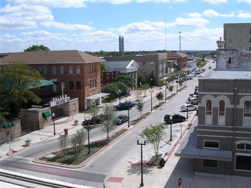 Bryan skyline