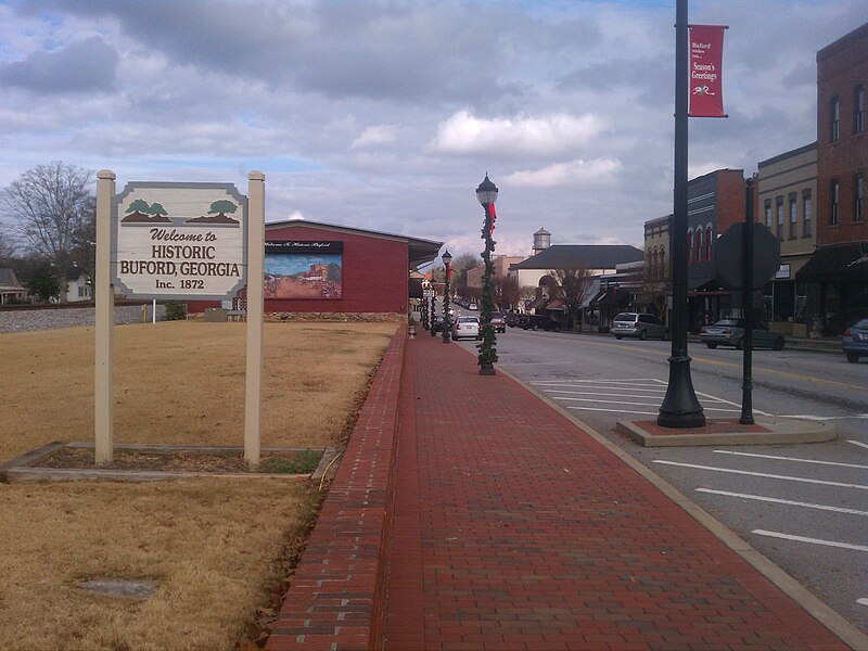 Buford skyline