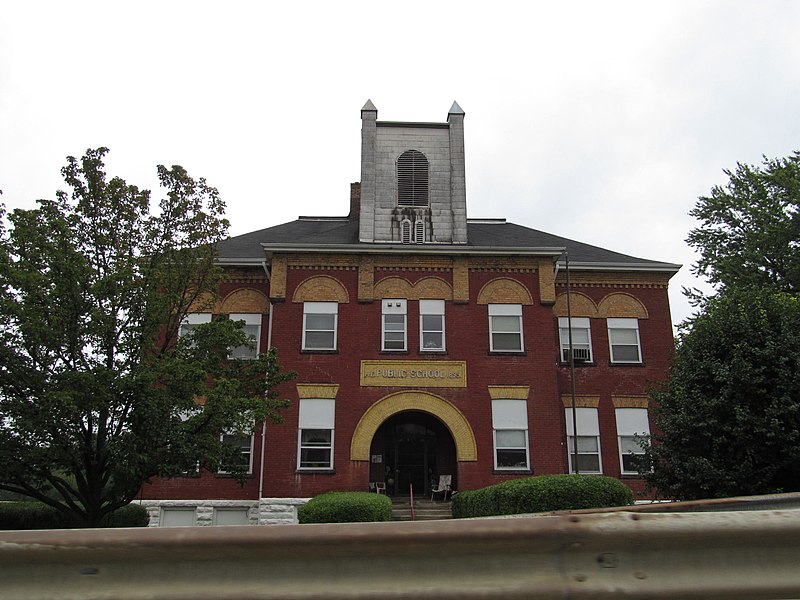 Burgettstown skyline
