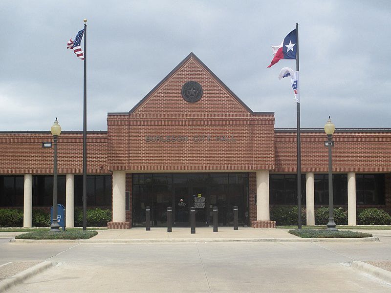 Burleson skyline