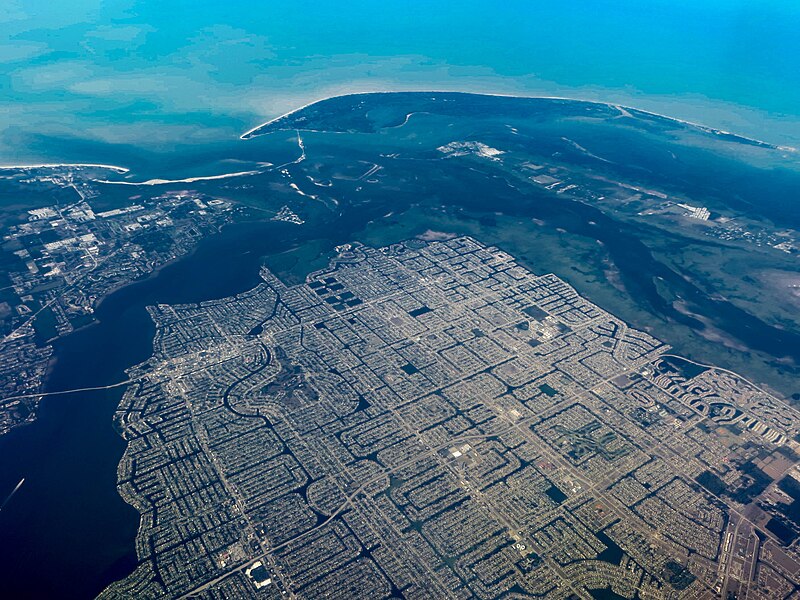 Cape Coral skyline
