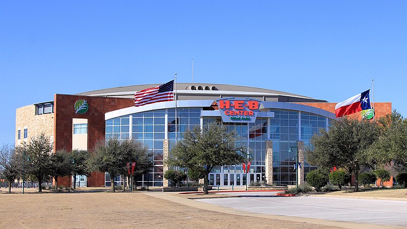 Cedar Park skyline