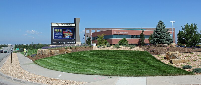 Centennial skyline