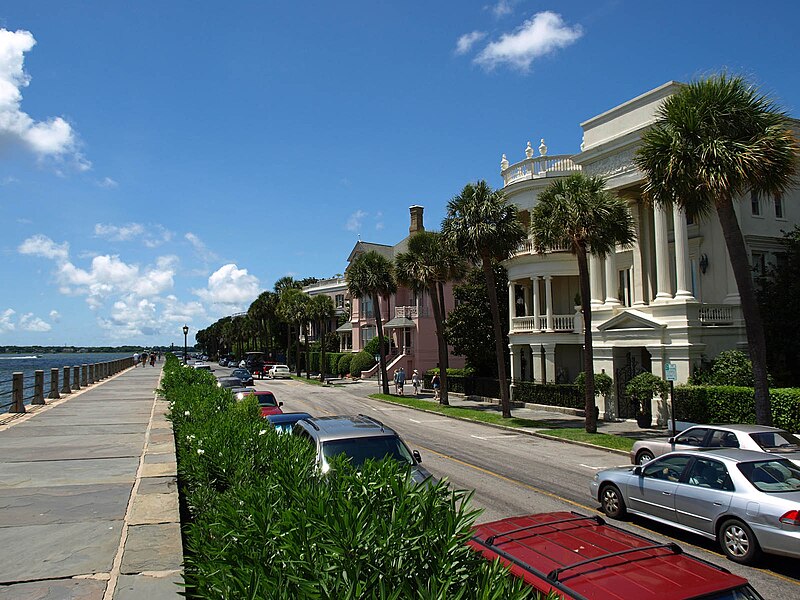 Charleston skyline