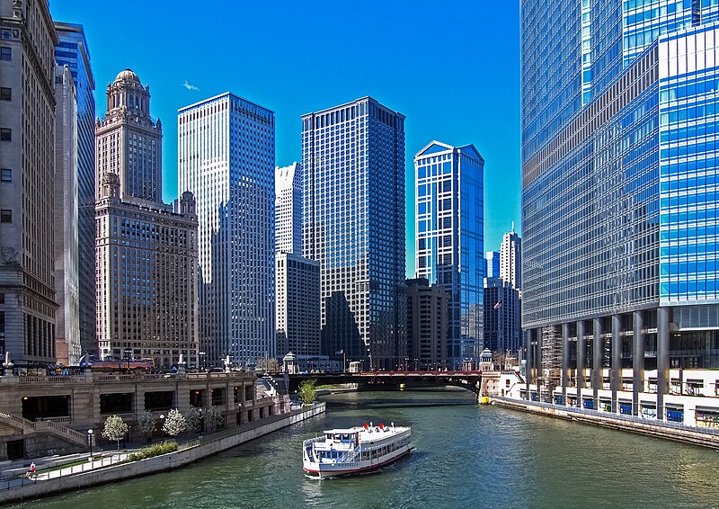 Chicago skyline