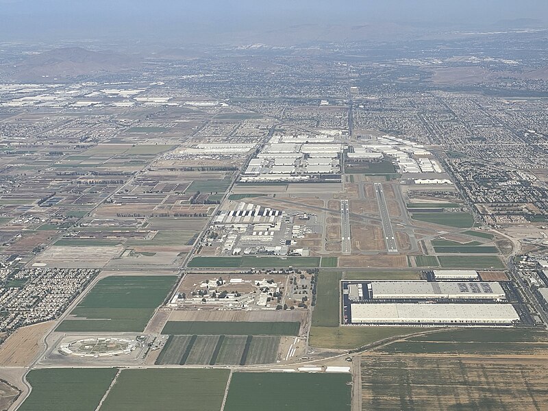 Chino skyline