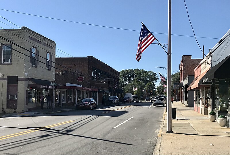 Clayton skyline