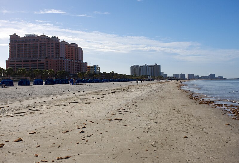 Clearwater skyline